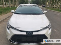 名图5G玻璃膜丰田雷凌效果