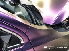 名图改色膜让 JEEP大切变酷