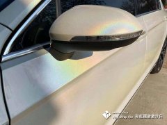 让迈腾更炫一点-名图改色